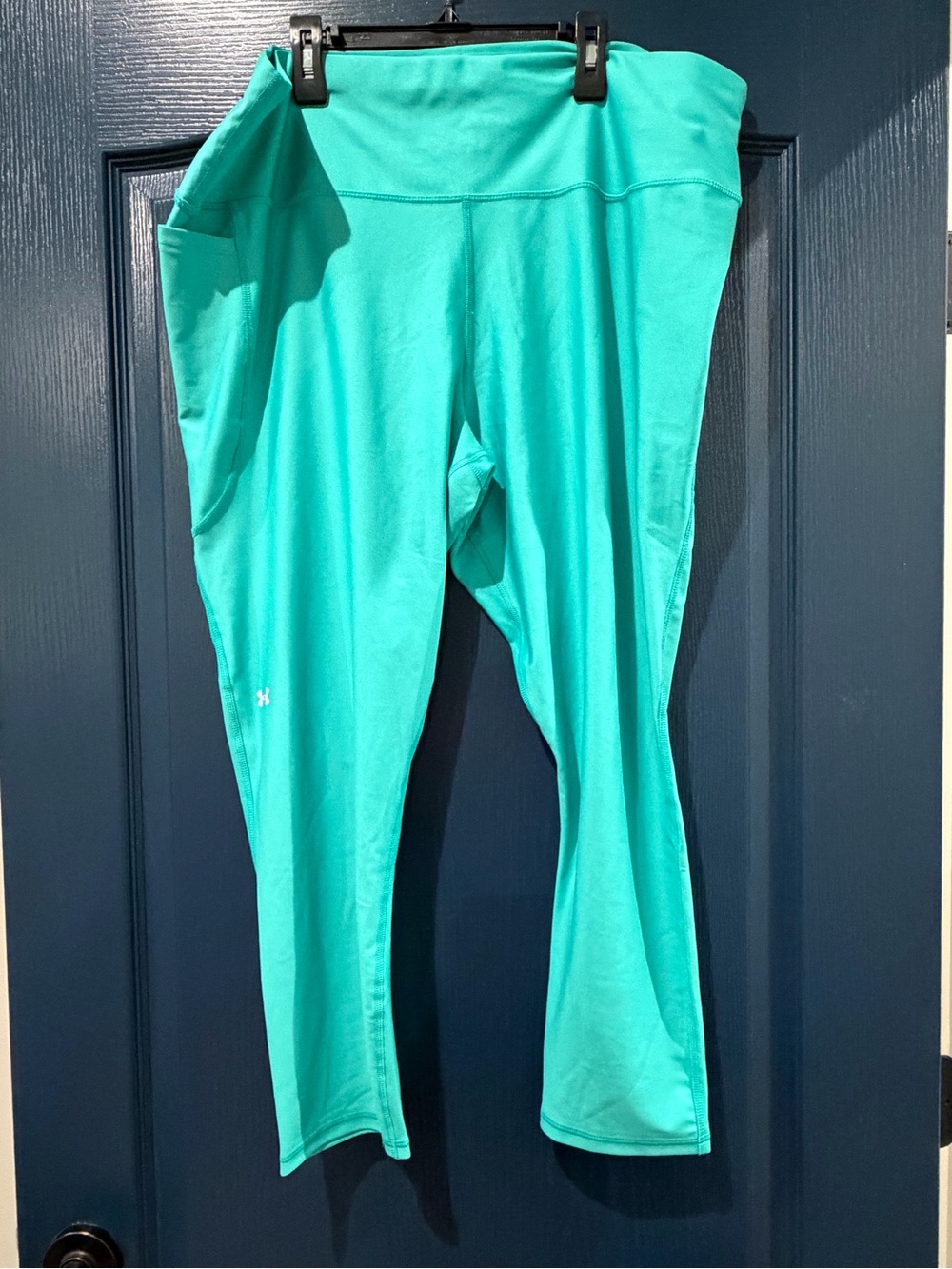 Under Armour Teal Women's Athletic Leggings